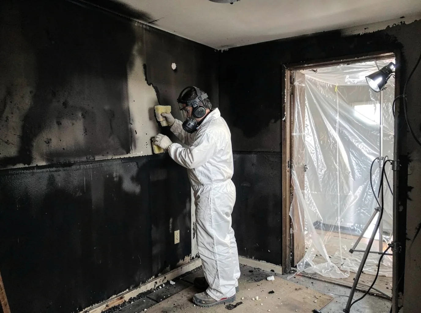 Fire Damage Restoration company in Arvonia, VA